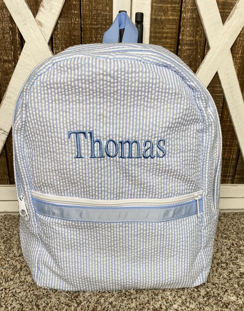 new backpack monogram