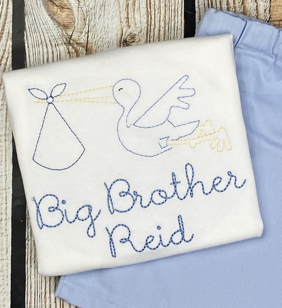 Big Brother Stork Shirt