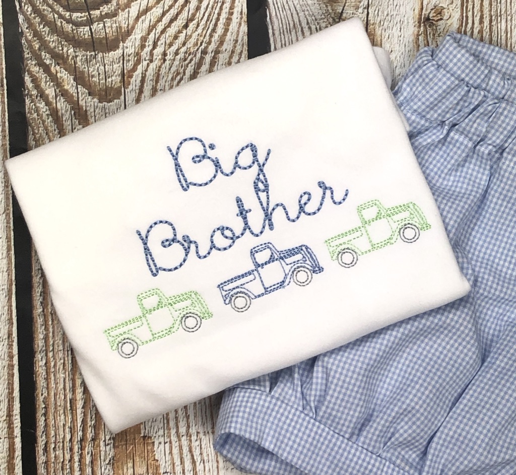 Big Brother Trucks shirt