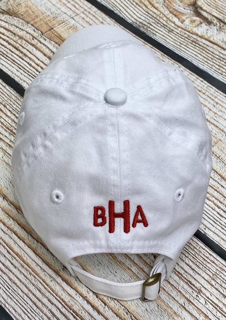 Add a Monogram to the back of a Hat